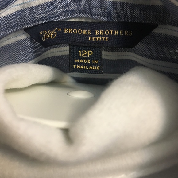 Brooks Brothers linen and cotton mix dress - Picture 3 of 3